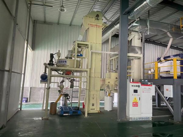 高純砂生產(chǎn)線